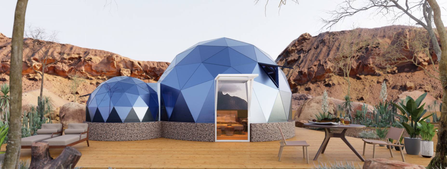 双鸭山球形智能光伏玻璃星空房